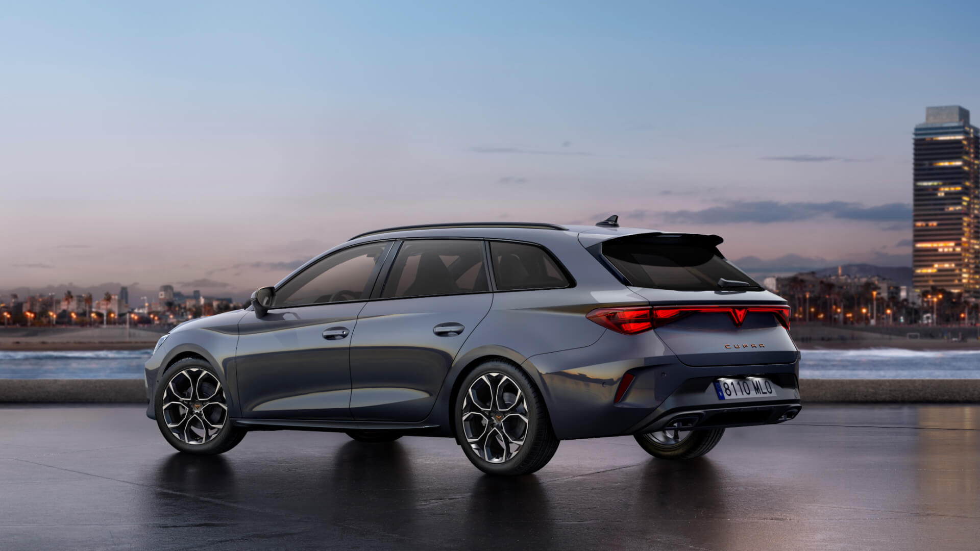 Nya CUPRA Leon Sportstourer eHybrid 204 hk DSG